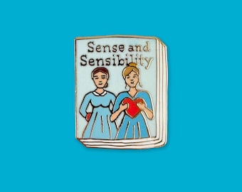 Book Pin: Sense and Sensibility
