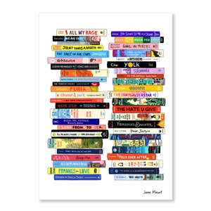 Biglietti di auguri 8-Pack - Ideal Bookshelf 1266: YA