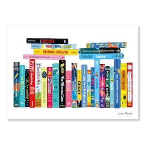 Biglietti di auguri 8-Pack - Ideal Bookshelf 1228: scuola media