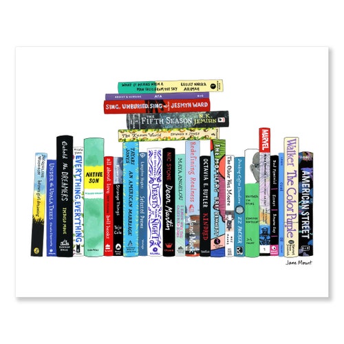 Ideal Bookshelf 1054: Black Writers