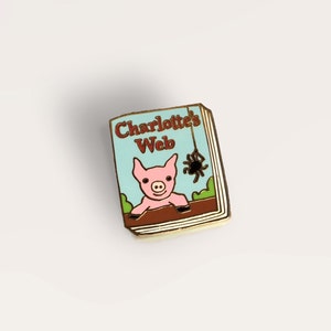 Book Pin: Charlotte&#39;s Web