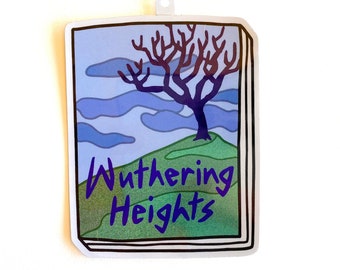 Book Sticker: Wuthering Heights