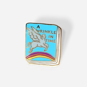 Book Pin: A Wrinkle in Time