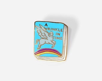 Book Pin: A Wrinkle in Time