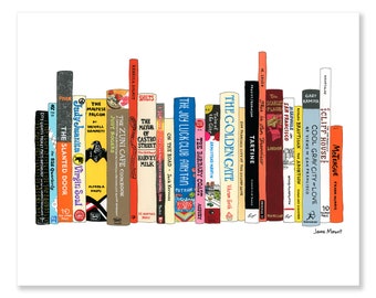 Ideal Bookshelf 852: San Francisco