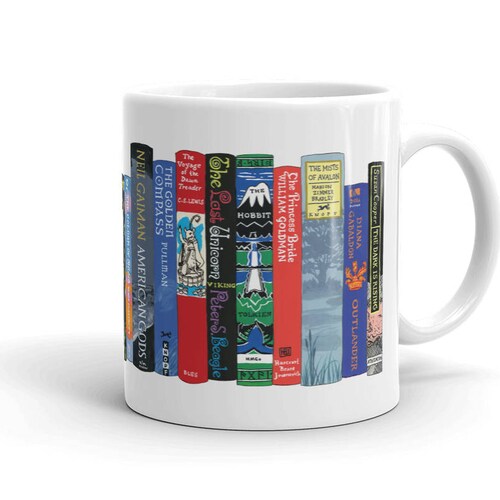 Ideal Bookshelf Mug Resistance Etsy