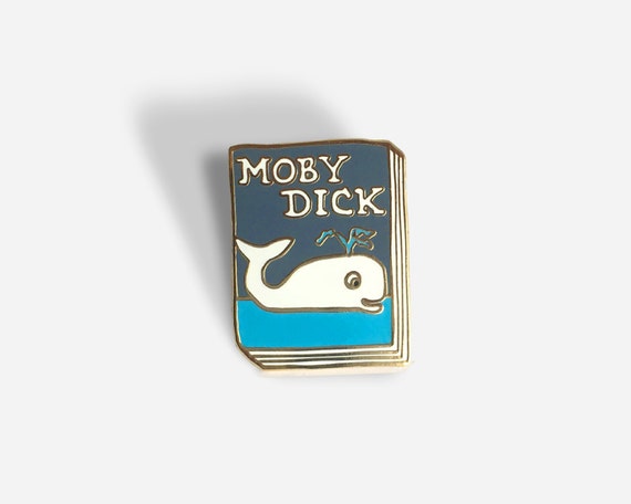 Kitűző - Moby Dick Kitűző - Moby Dick