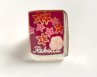 Book Pin: Rebecca