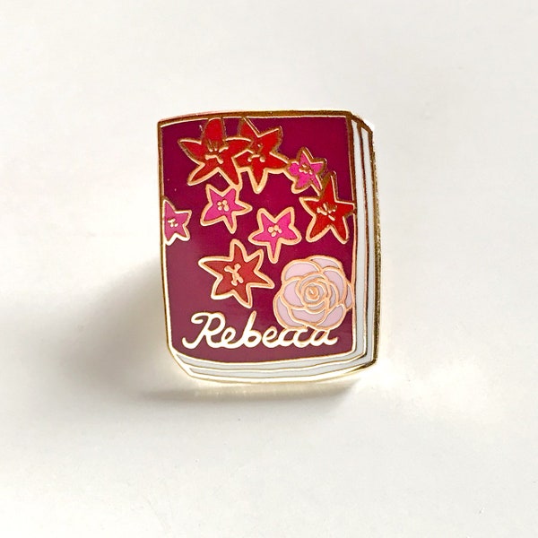 Book Pin: Rebecca