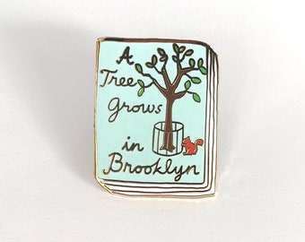 Book Pin: A Tree Grows in Brooklyn
