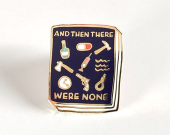 Book Pin: And Then There Were None