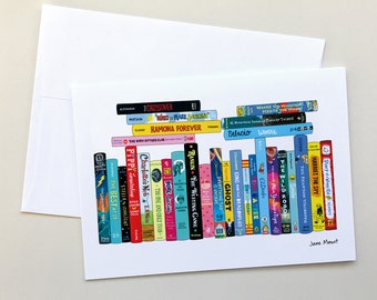 Greeting Card Single - Ideal Bookshelf 1228: Middle Grade