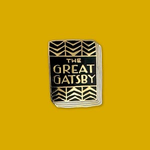 Buch-Pin: Der große Gatsby
