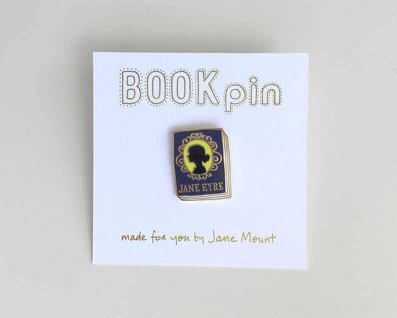 Book Pin: Jane Eyre image 2