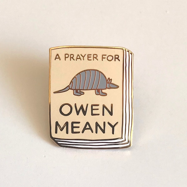 Book Pin: A Prayer for Owen Meany