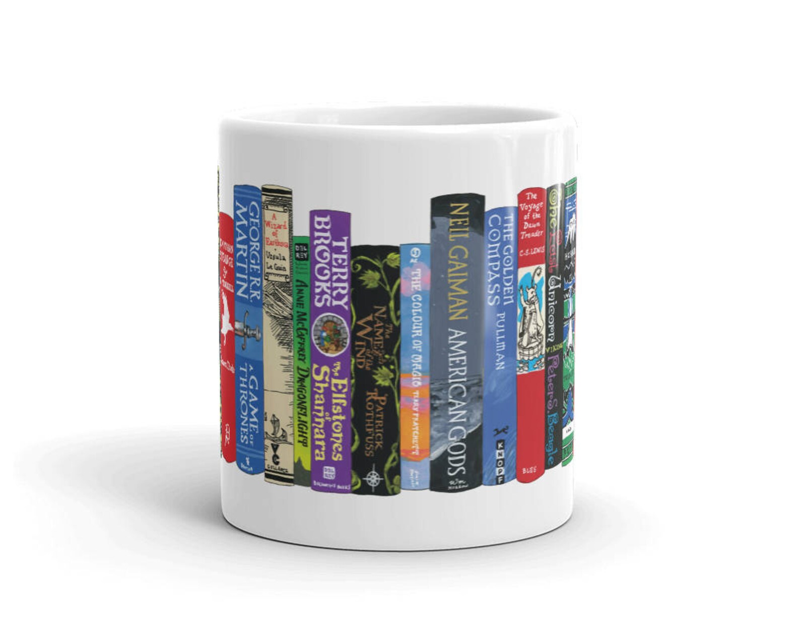 Ideal Bookshelf Mug Fantasy Etsy
