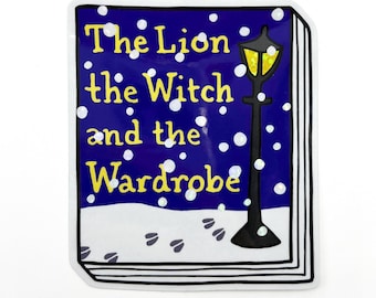 Book Sticker: The Lion, the Witch and the Wardrobe
