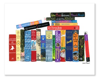 Ideal Bookshelf 629: Fantasy