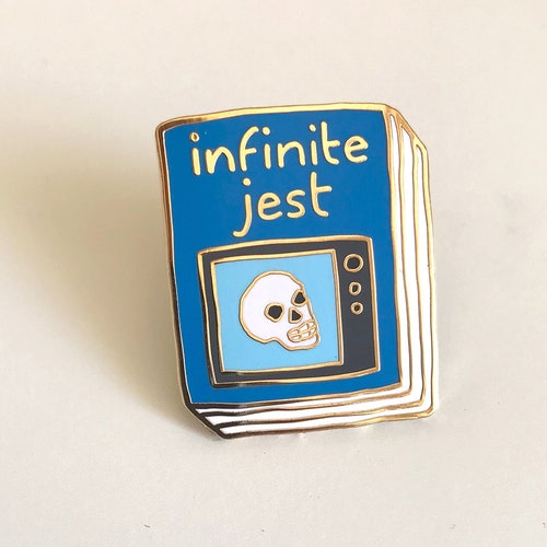 Book Pin: Infinite Jest - Etsy