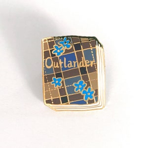 Book Pin: Outlander