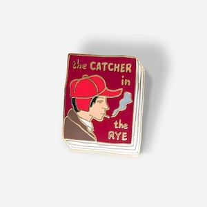 Book Pin: The Catcher in the Rye image 1