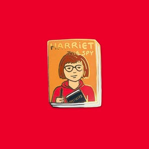 Pin de libro: Harriet la espía