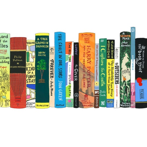 Ideal Bookshelf 651 Coming of Age Etsy