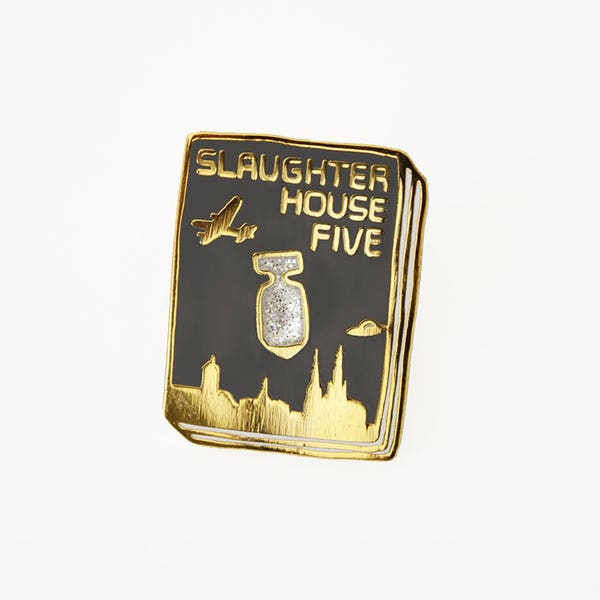 Book Pin: Slaughterhouse-Five