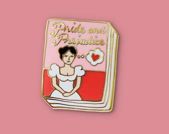 Book Pin: Pride and Prejudice