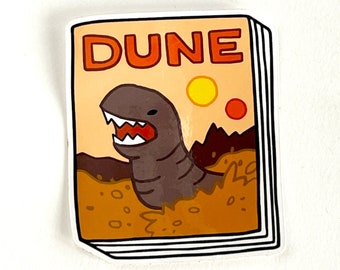 Book Sticker: Dune