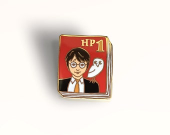 Book Pin: HP #1