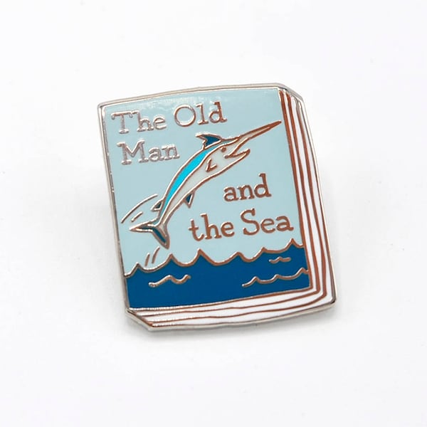 Book Pin: The Old Man and the Sea