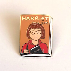 Book Pin: Harriet the Spy