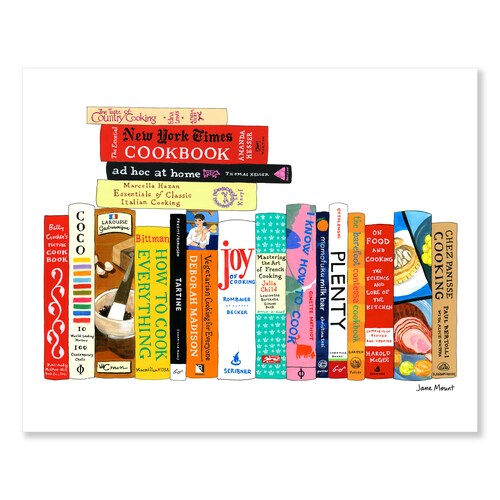 Ideal Bookshelf 967: Cooking