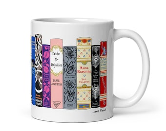 Mug: Novels of the 1800s