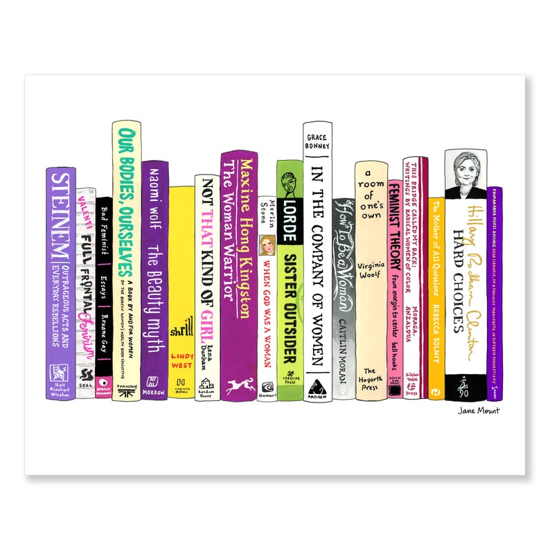 Ideal Bookshelf 1016: Feminism image 1