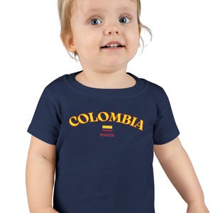 kids Colombia National Team Soccer Jersey-Colombia Jersey,Colombia  tshirt-Colombia shirt-Soccer kids Tshirt-Colombia gift-Colombia flag