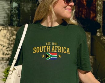 South Africa T-shirt, South Africa gift,  South Africa Vintage , South Africa flag, South Africa Shirt- South Africa jersey -african shirt