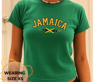 jamaica T-shirt, Caribbean Pride