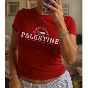 palestine baby tee- tshirt free palestine, palestineflag, Palestine Jersey, palestine flag tee- palestin-palestinewatermelon-palestineshirt