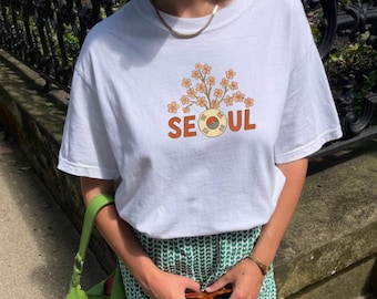 高麗大学ユニセックスシャツ - ソウル、韓国の大学Tシャツ - Etsy 日本