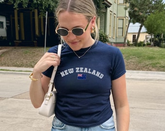 New Zealand Shirt, Aotearoa Tee, Kiwi Pride T Shirt, NZ Souvenir Gift