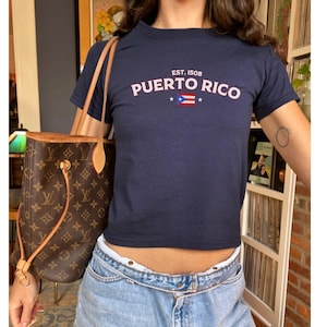 プエルトリコ ベビーTシャツ、プエルトリコ Tシャツ、プエルトリコ シャツ、プエルトリコ ギフト、2000年代 90年代 ヴィンテージ ベビーTシャツ 画像 2