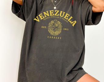 Camiseta Vintage Venezuela Unisex – elecciones venezuela- libertad de venezuela