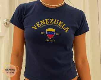 Camiseta de Venezuela, camiseta de Venezuela, regalo de Venezuela, Venezuela gratis