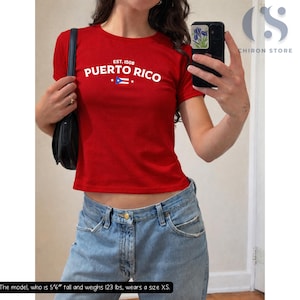 プエルトリコ ベビーTシャツ、プエルトリコ Tシャツ、プエルトリコ シャツ、プエルトリコ ギフト、2000年代 90年代 ヴィンテージ ベビーTシャツ 画像 3