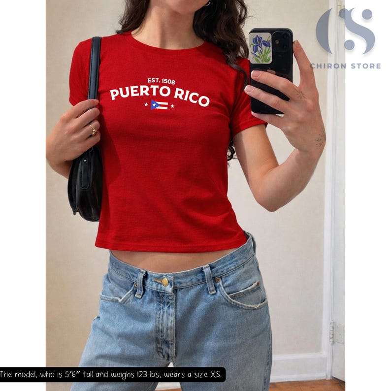 プエルトリコ ベビーTシャツ、プエルトリコ Tシャツ、プエルトリコ シャツ、プエルトリコ ギフト、2000年代 90年代 ヴィンテージ ベビーTシャツ 画像 3
