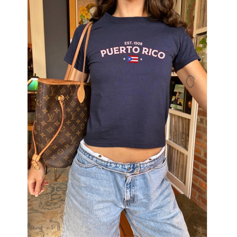 プエルトリコ ベビーTシャツ、プエルトリコ Tシャツ、プエルトリコ シャツ、プエルトリコ ギフト、2000年代 90年代 ヴィンテージ ベビーTシャツ 画像 2