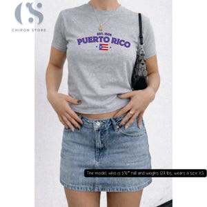 プエルトリコ ベビーTシャツ、プエルトリコ Tシャツ、プエルトリコ シャツ、プエルトリコ ギフト、2000年代 90年代 ヴィンテージ ベビーTシャツ 画像 4