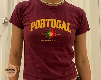 Portugal tshirt- Portugal tee -flag shirts , 2000s Clothing, Portugal Shirt, Portugal Jersey,  Portugal gift- portugal flag